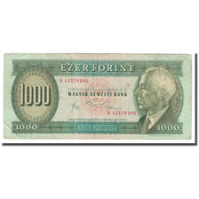 Billet, Hongrie, 1000 Forint, 1983, 1983-11-10, KM:173b, B+