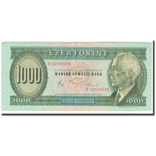 Banconote, Ungheria, 1000 Forint, 1983, 1983-11-10, KM:173b, MB
