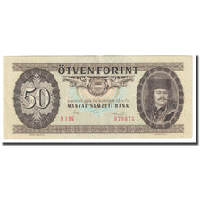 Banknot, Węgry, 50 Forint, 1986, 1986-11-04, KM:170g, AU(50-53)