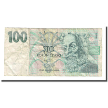 Banknote, Czech Republic, 100 Korun, 1997, KM:18, F(12-15), Fayette:63.7b