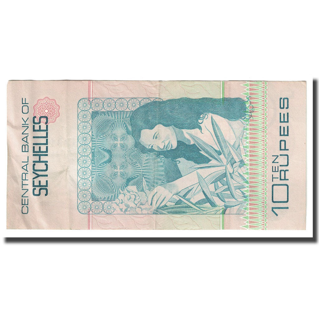 Geldschein, Seychelles, 10 Rupees, Undated (1983), KM:28a, SS