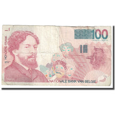Geldschein, Belgien, 100 Francs, Undated (1995-2001), KM:147, SGE