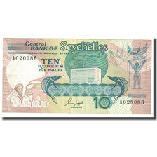 Geldschein, Seychelles, 10 Rupees, Undated (1989), KM:32, S+