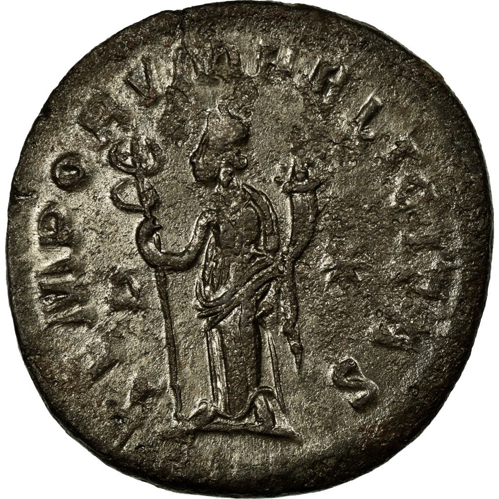 Coin, Tacitus, Antoninianus, AU(55-58), Billon, Cohen:144