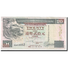 Banconote, Hong Kong, 20 Dollars, 2001, 2001-01-01, KM:201d, BB