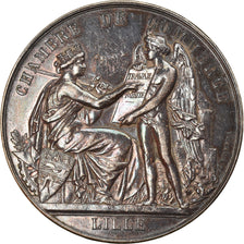 France, Token, Chambre de Commerce de Lille, Borrel.A, AU(50-53), Silver