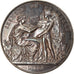 France, Token, Chambre de Commerce de Lille, Borrel.A, AU(50-53), Silver