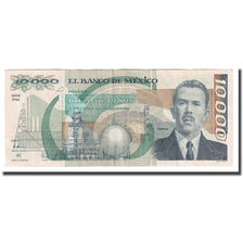 Billet, Mexique, 10,000 Pesos, 1989, 1989-03-28, KM:90c, TTB