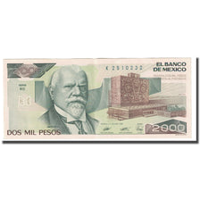 Banconote, Messico, 2000 Pesos, 1989, 1989-03-28, KM:86c, SPL