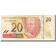 Nota, Brasil, 20 Reais, ND (02-  ), KM:254, VF(20-25)