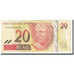 Nota, Brasil, 20 Reais, ND (02-  ), KM:254, VF(20-25)