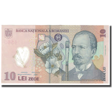 Banknote, Romania, 10 Lei, 2008, 2008-12-01, KM:119b, UNC(65-70)