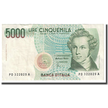 Billet, Italie, 5000 Lire, 1985, 1985-01-04, KM:111c, SUP
