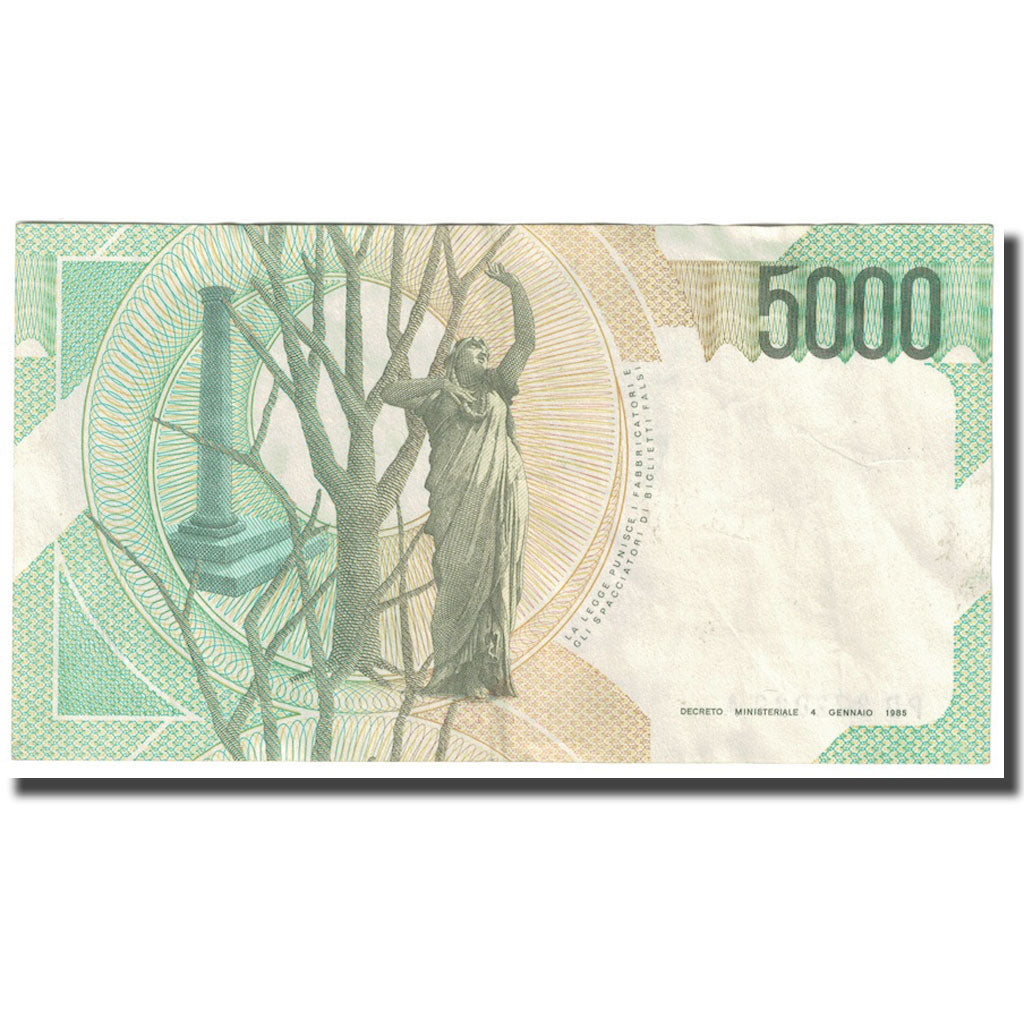 Billet, Italie, 5000 Lire, 1985, 1985-01-04, KM:111c, SUP