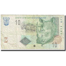 Billet, Afrique du Sud, 10 Rand, Undated (1999), KM:123b, B+