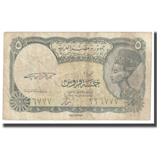 Billet, Égypte, 5 Piastres, 1997-1998, Undated (1997-1998), KM:186, B+