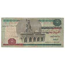Geldschein, Ägypten, 5 Pounds, 2001-10, KM:63b, SGE+