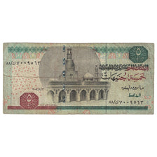 Billete, 5 Pounds, 2001-10, Egipto, KM:63b, RC+