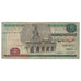 Geldschein, Ägypten, 5 Pounds, 2001-10, KM:63b, SGE+
