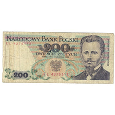 Banknote, Poland, 200 Zlotych, 1988, 1988-12-01, KM:144c, VG(8-10)