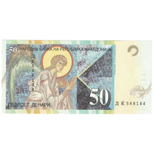 Banknot, Macedonia, 50 Denari, 2007, KM:15e, UNC(65-70)