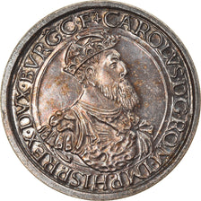 Coin, Belgium, 5 Ecu, 1987, AU(50-53), Silver, KM:166
