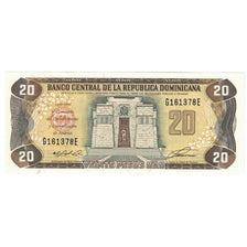Billet, Dominican Republic, 20 Pesos Oro, 1992, KM:139a, NEUF