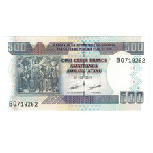 Billet, Burundi, 500 Francs, 2011, 2011-09-01, KM:45b, NEUF