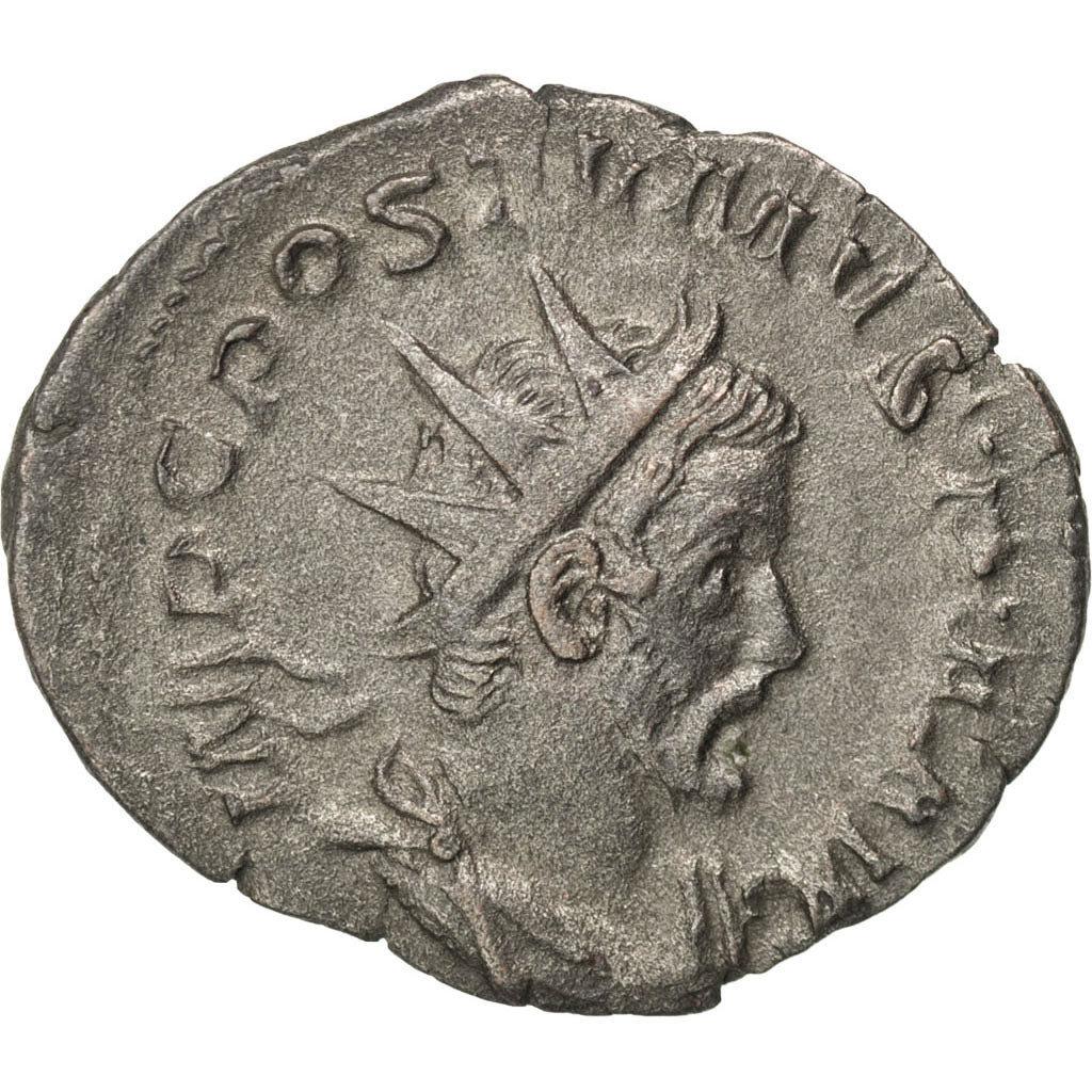 Monnaie, Postume, Antoninien, 260-269, Trèves ou Cologne, TB+, Billon