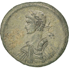 Constantius II, Nummus, Trier, AU(55-58), Copper, Cohen #20, 1.70