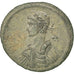 Constantius II, Nummus, Trier, AU(55-58), Copper, Cohen #20, 1.70