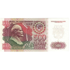 Geldschein, Russland, 500 Rubles, 1992, KM:249a, UNZ