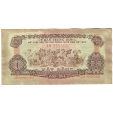 Banconote, Vietnam del Sud, 1 D<ox>ng, Undated (1968), KM:R4, FDS