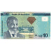 Billete, 10 Namibia dollars, 2013, Namibia, KM:11b, UNC