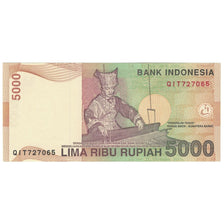 Banknot, Indonesia, 5000 Rupiah, 2014, UNC(65-70)