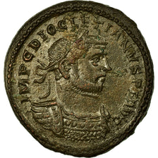 Coin, Diocletian, Follis, AU(50-53), Copper, Cohen:101