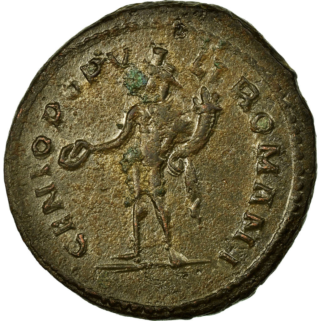 Coin, Diocletian, Follis, AU(50-53), Copper, Cohen:101