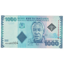 Banconote, Tanzania, 1000 Shilingi, Undated (2003), KM:36b, FDS