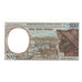 Banconote, Stati dell’Africa centrale, 500 Francs, 2002, KM:201Eh, FDS
