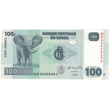 Billet, Congo Democratic Republic, 100 Francs, 1997, 2007-07-31, KM:98a, NEUF