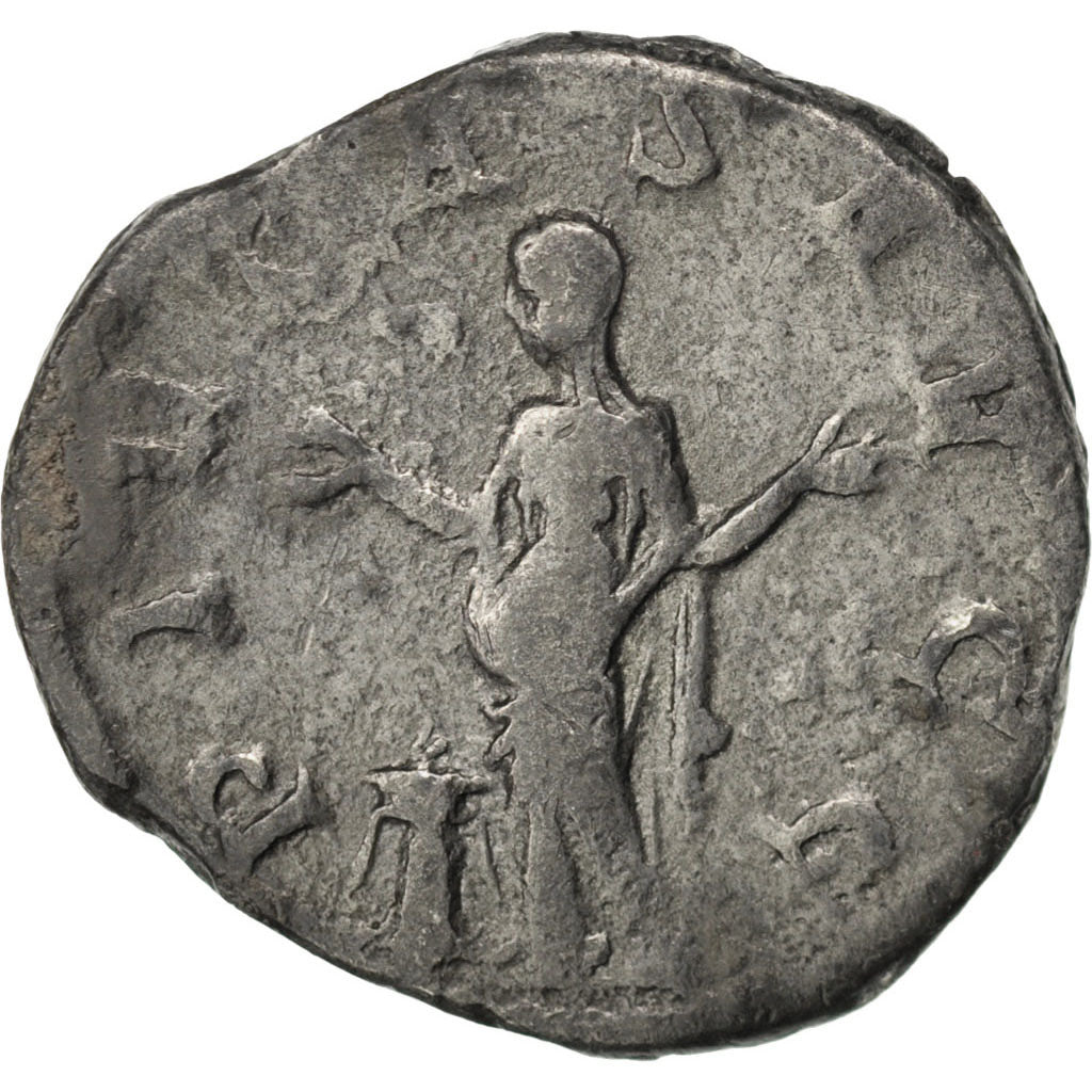 Volusian, Antoninianus, VF(30-35), Billon, Cohen #85, 3.60