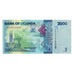 Banknote, Uganda, 2000 Shillings, 2010, KM:50, UNC(65-70)