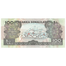 Banconote, Somaliland, 100 Shillings = 100 Shilin, 1996, KM:5b, FDS