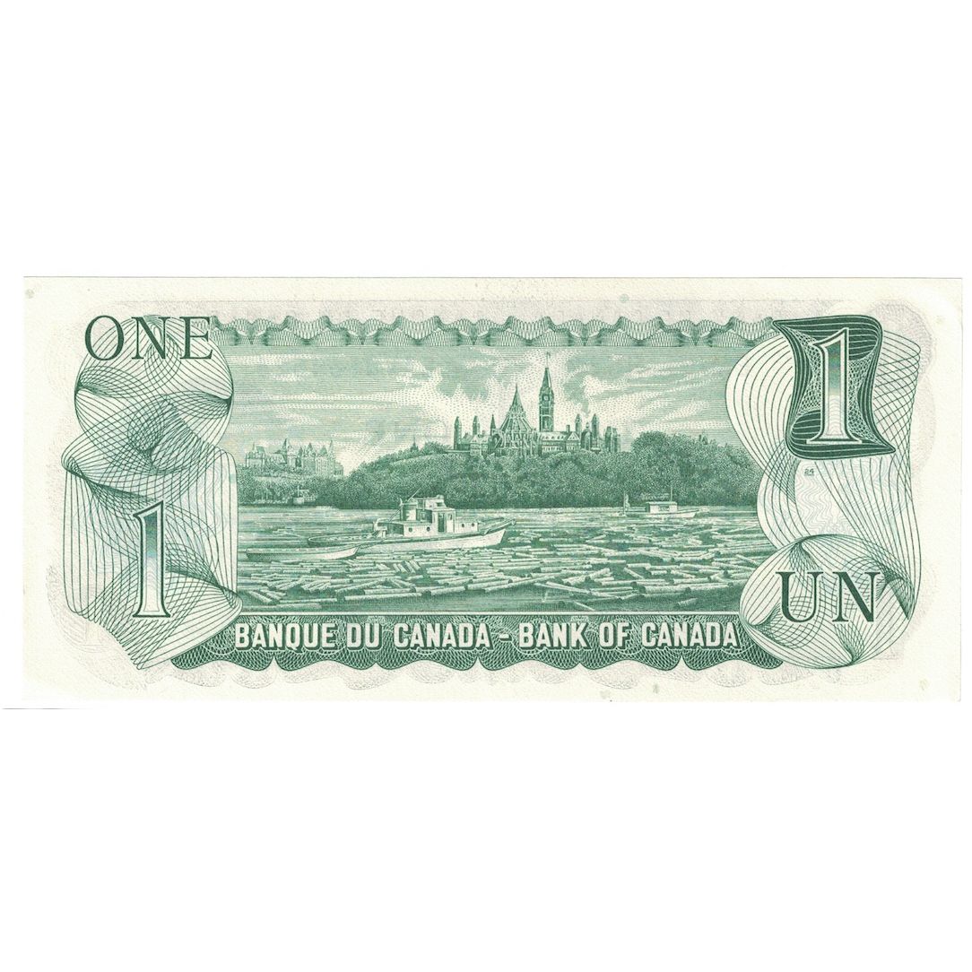 Banknot, Canada, 1 Dollar, 1973, KM:85c, UNC(65-70)
