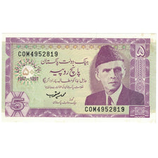 Billete, 5 Rupees, 1997, Pakistán, KM:44, UNC