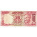 Billete, 20 Rupees, 2009, India, KM:96d, UNC