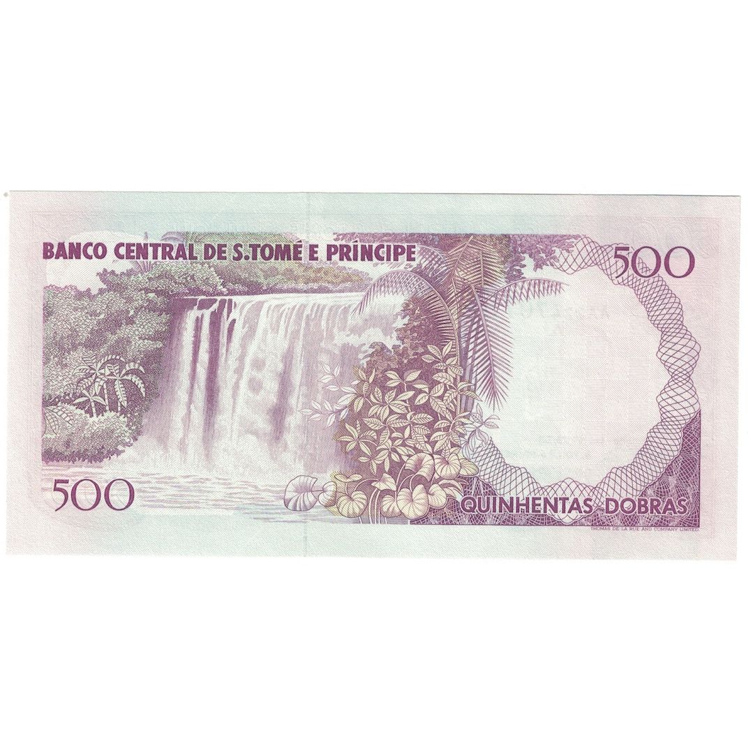 Banknote, Saint Thomas and Prince, 500 Dobras, 1993, 1993-08-26, KM:63