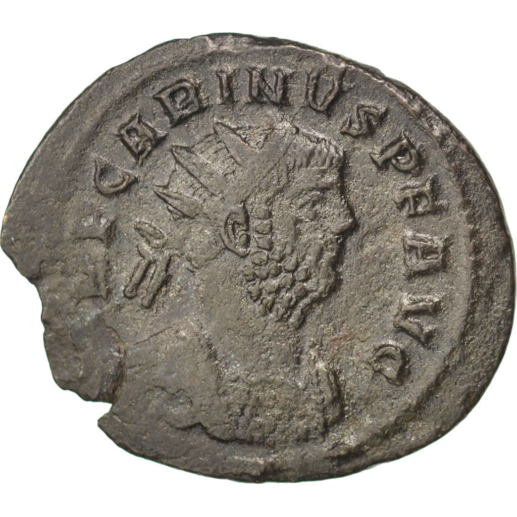 Coin, Carinus, Antoninianus, EF(40-45), Billon, Cohen:28