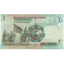 Billete, 1 Dinar, 2009, Jordania, KM:34e, UNC