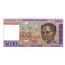 Billet, Madagascar, 5000 Francs = 1000 Ariary, 1994-1995, Undated (1995)